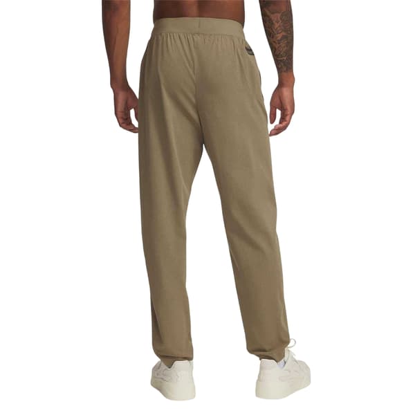 Under Armour Herr Unstoppable Tapered Slim Joggingbyxor S R Brown S R