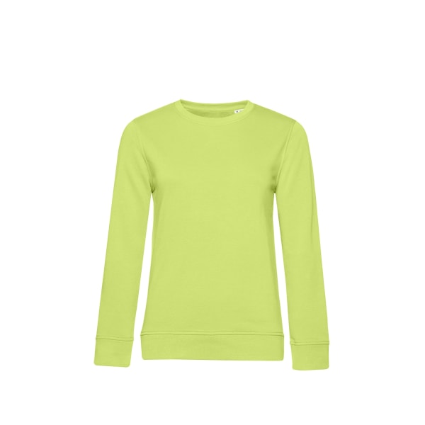 B&C Ekologisk tröja för dam/dam L Limegrön Lime Green L
