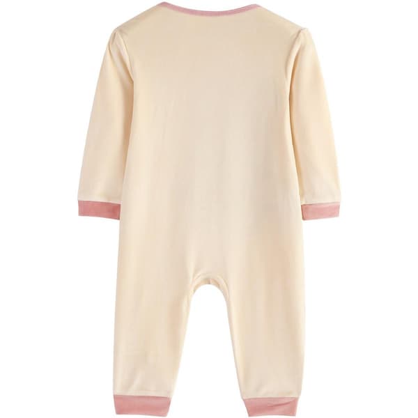 Disney Baby Flickor Mimmi Pigg Sammet Pyjamas 3-6 Månader Blekt Bleach 3-6 Months