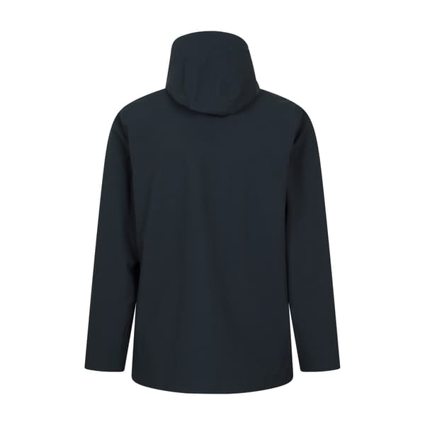 Mountain Warehouse Ridge Vattentät Jacka för Herr S Marinblå Navy S