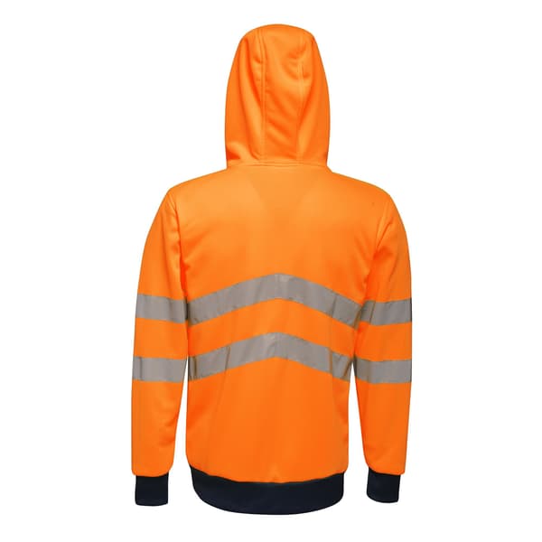 Regatta Professional Hi-Vis Reflex Bomberjacka för Män XL Or Orange/Grey XL
