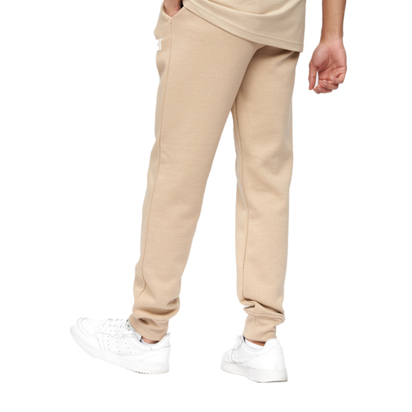 Crosshatch Herr Bellmant Logo Joggingbyxor S Stone Stone S