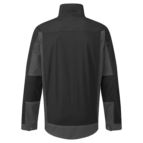 Portwest Herr WX3 Industritvätt Jacka L Svart Black L