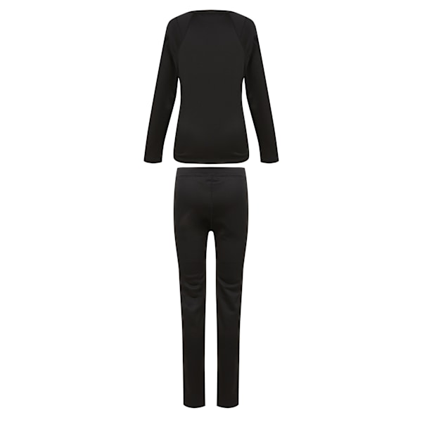 Regatta Dam/Dam Tunt Termiskt Underställ Set 18 UK Svart Black 18 UK