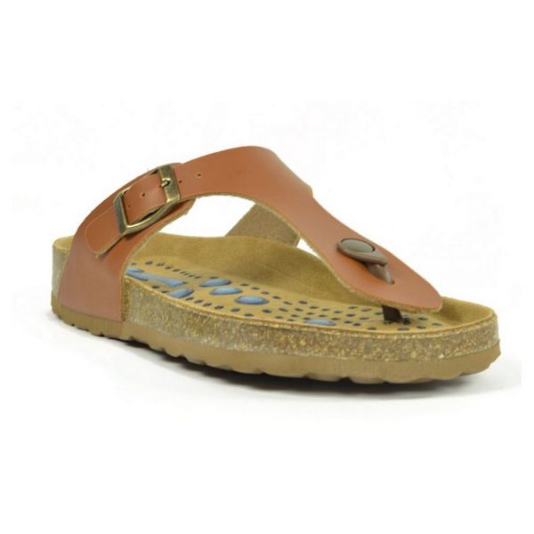 Sanosan Mens Siete Lunas Geneve Sandaler 10 UK Brun Brown 10 UK