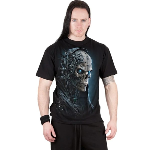 Spiral Direct Unisex Vuxen Human 2.0 T-shirt L Svart Black L