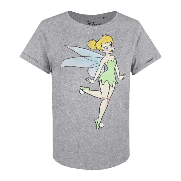 Tinkerbell dam/dam Sketch T-shirt L Heather Grey Heather Grey L