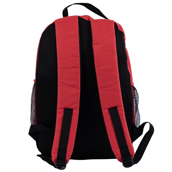 Manchester United FC Core Stripe Ryggsäck One Size Röd/Gul/Svart Red/Yellow/Black One Size