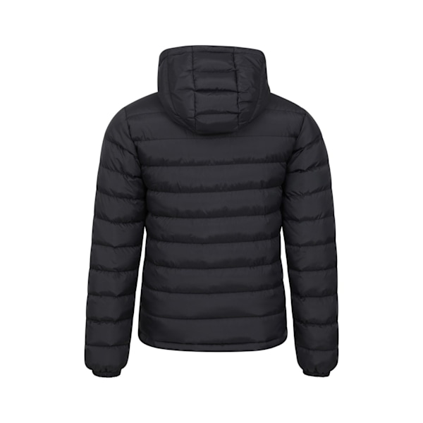 Mountain Warehouse Mens Seasons II Padded Jacket XS Svart Black XS
