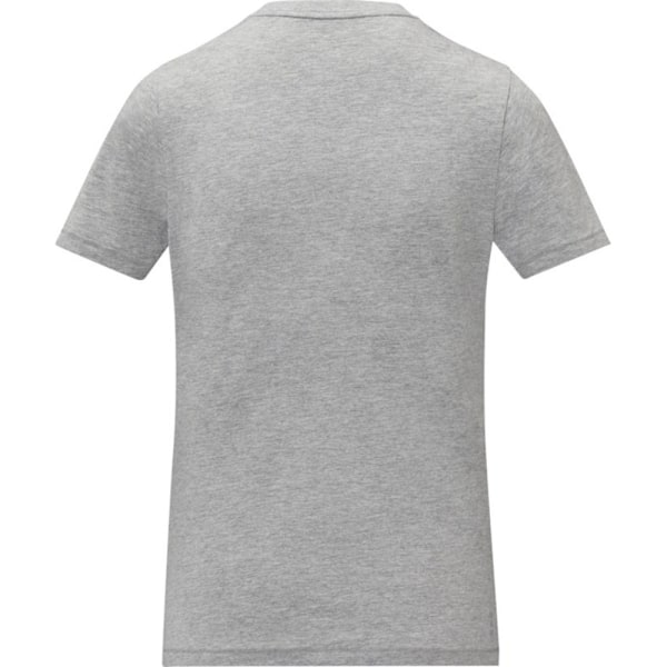 Elevate Dam/Kvinnor Somoto V-ringad T-shirt M Heather Grey Heather Grey M