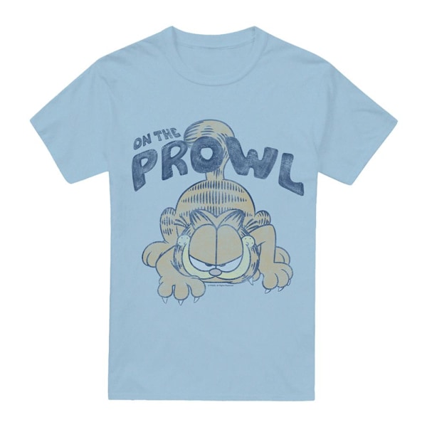 Garfield Herr Prowl T-Shirt L Ljusblå Light Blue L