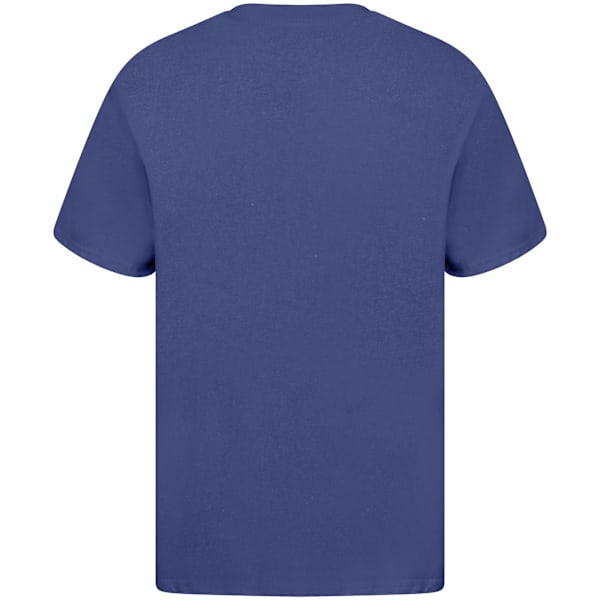 Casual Classic Mens Ringspun Tee XL Safirblå Sapphire Blue XL
