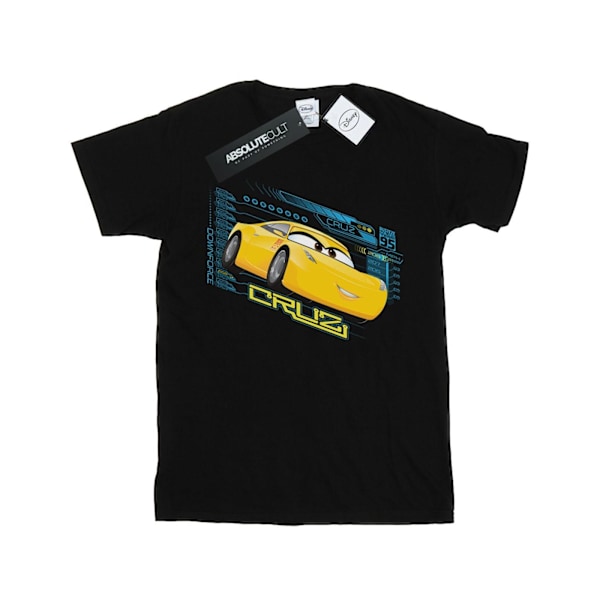 Disney Cars Cruz Ramirez T-shirt för pojkar 12-13 år Svart Black 12-13 Years