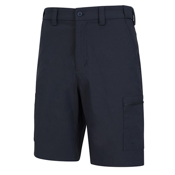 Mountain Warehouse Trek Cargo Shorts 32R Navy för män Navy 32R