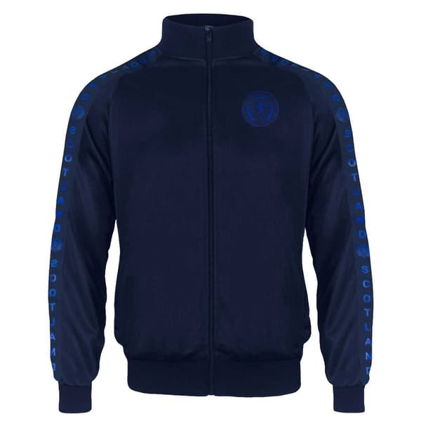 Scottish FA Pojkar Träningsoverall 6-7 År Marinblå Navy Blue 6-7 Years