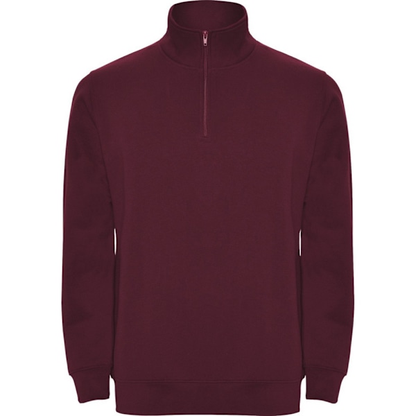 Roly Herr Aneto Kvarts Dragkedja Sweatshirt L Granat Garnet L