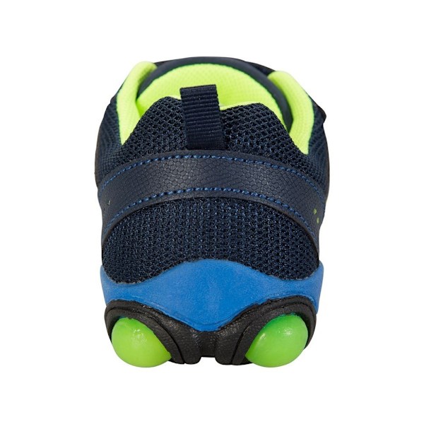 Mountain Warehouse Barn/Barn Light Up Träningsskor 6 UK Barn Navy/Lime Green 6 UK Child