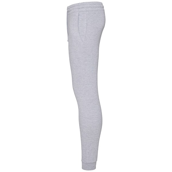 AWDis Hoods Mens Tapered Track Pants S Heather Grey Heather Grey S