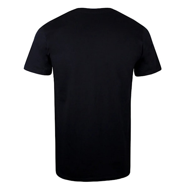 Back To The Future Herr Outatime Bomull T-shirt XL Svart Black XL