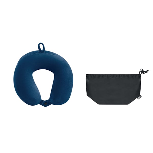 MidOcean Hedrest Resekudde One Size Blå Blue One Size
