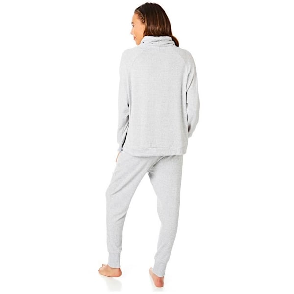 Light And Shade Dam/Dam Pretty Woman Pyjamasset L-XL Grå Grey L-XL