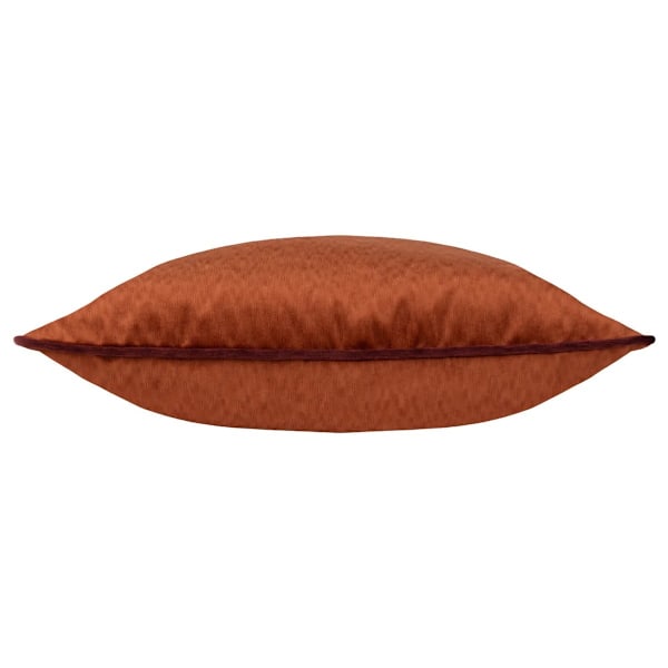 Paoletti Torto Rektangulär Kuddfodral i Sammet 50cm x 50cm Rus Russet/Marsala 50cm x 50cm
