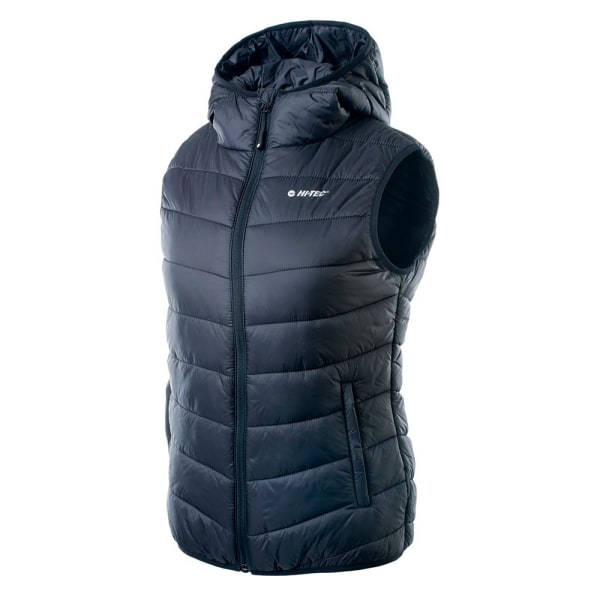 Hi-Tec Dam/Dam Solnis Quilted Gilet M Svart Black M