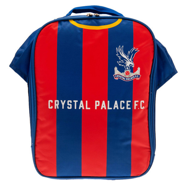 Crystal Palace FC Kit Lunchpåse One Size Röd/Blå Red/Blue One Size