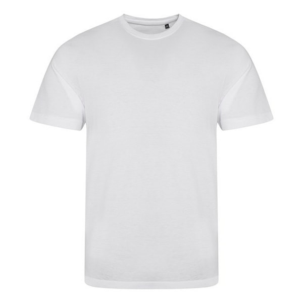 Awdis Triblend T-shirt XXL Solid White för män Solid White XXL