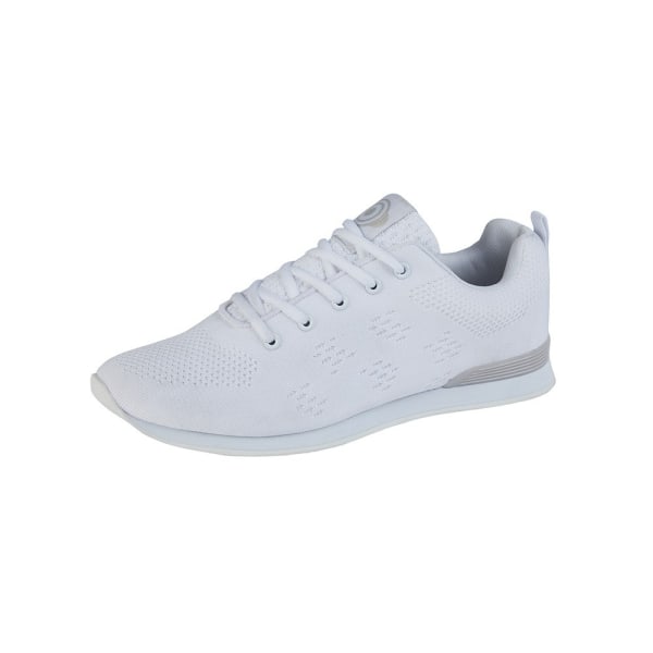 Dek Unisex `Target` Bowl Trainers 10 UK White White 10 UK