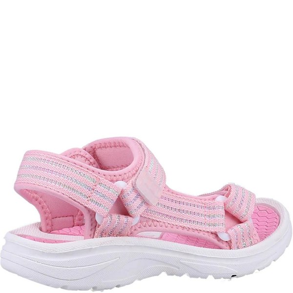 Cotswold Childrens/Kids Bodiam Recycled Sandaler 2.5 UK Rosa/Vit Pink/White 2.5 UK