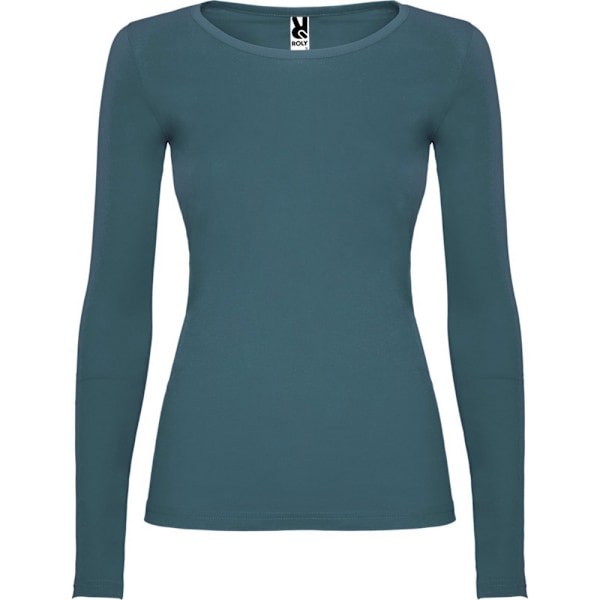 Roly Dam Extreme Långärmad T-shirt för Kvinnor/Dam Storlek L Storm Blå Storm Blue L