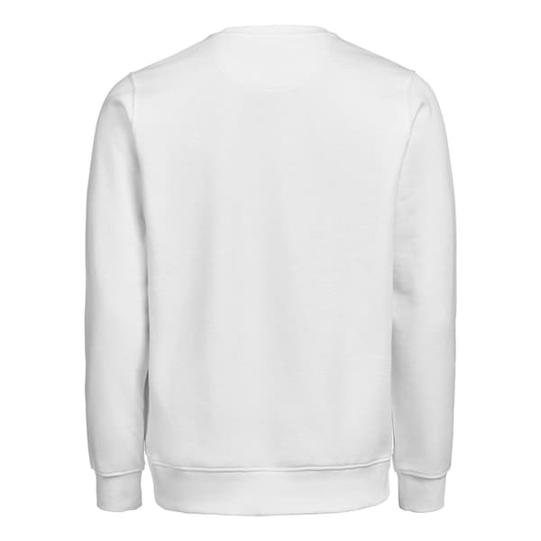 Untagged Movement Herr Tröja Rundhalsad Regular Sweatshirt 4XL Vit White 4XL