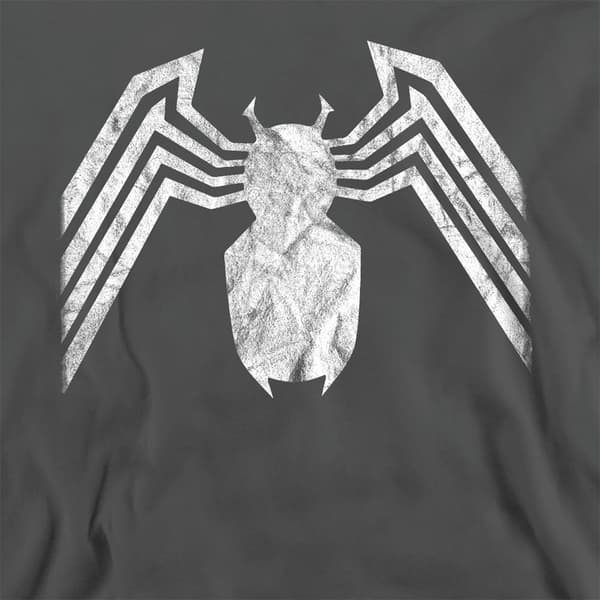 Venom Unisex Vuxen Emblem Sweatshirt S Kolgrå Charcoal S