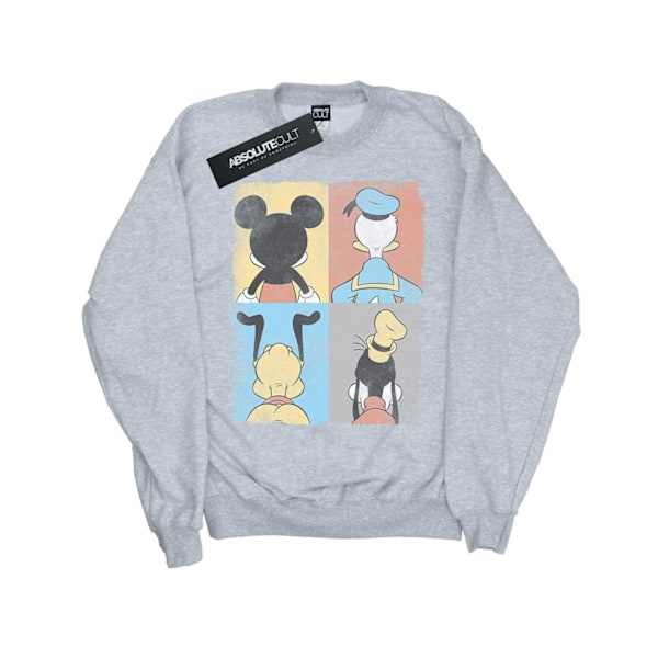 Disney Boys Mickey Mouse Four Backs Sweatshirt 7-8 år Sport Sports Grey 7-8 Years