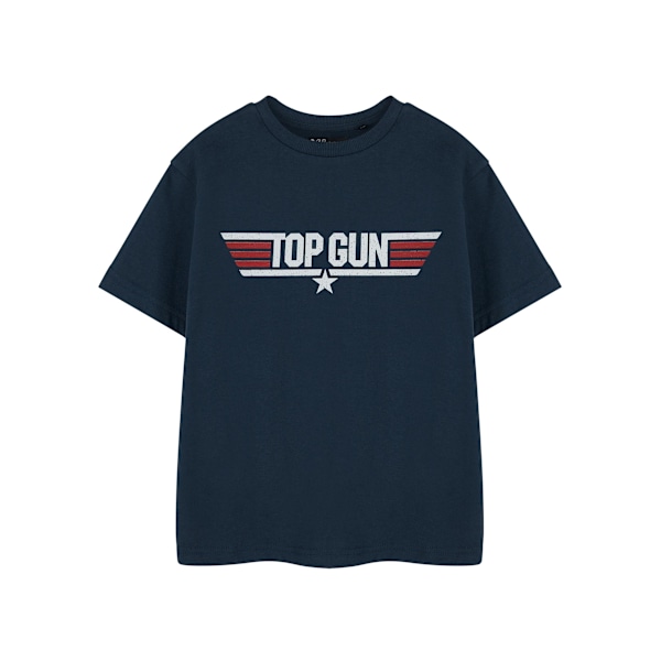 Top Gun Boys Mini Me T-shirt med korta ärmar, 3-4 år, marinblå Navy 3-4 Years