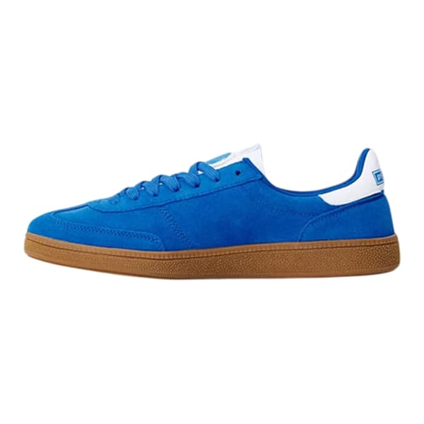 Pretty Green Herr Ramblas Mockaträningsskor 9 UK Himmelblå/Vit Sky Blue/White 9 UK