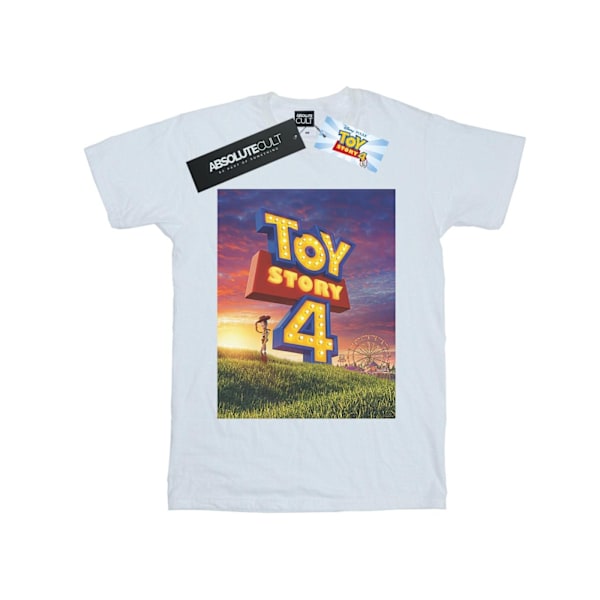 Disney Boys Toy Story 4 We Are Back T-shirt 12-13 år Vit White 12-13 Years