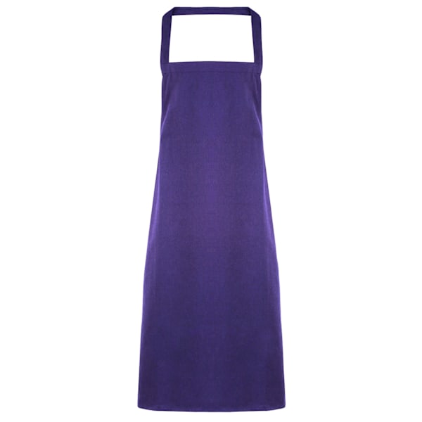Premier Dam/Kvinnors Slim Förkläde (ingen ficka) / Arbetskläder En Storlek Purple One Size
