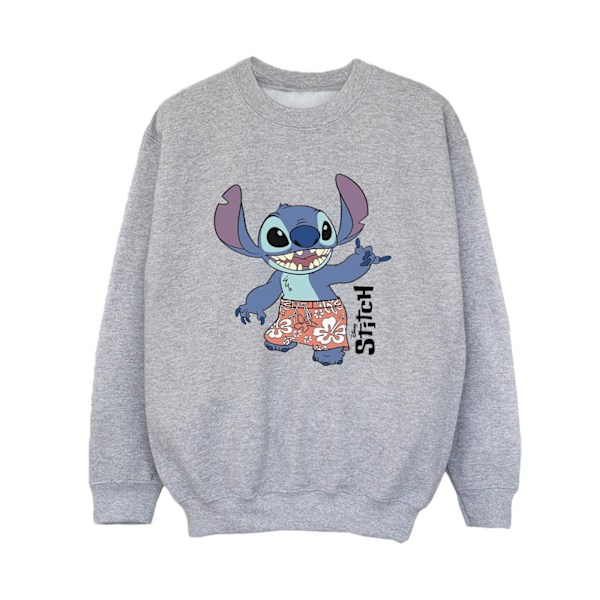 Disney Boys Lilo & Stitch Bermuda Shorts Sweatshirt 12-13 år Sports Grey 12-13 Years