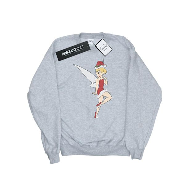 Disney Mens Tinker Bell Jultröja S Sports Grey Sports Grey S