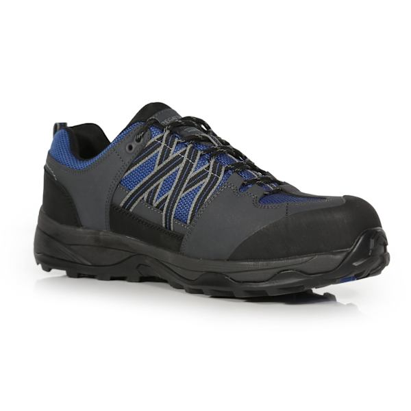 Regatta Clayton Säkerhetsskor Herr 9 UK Oxford Blå/Briar Oxford Blue/Briar 9 UK