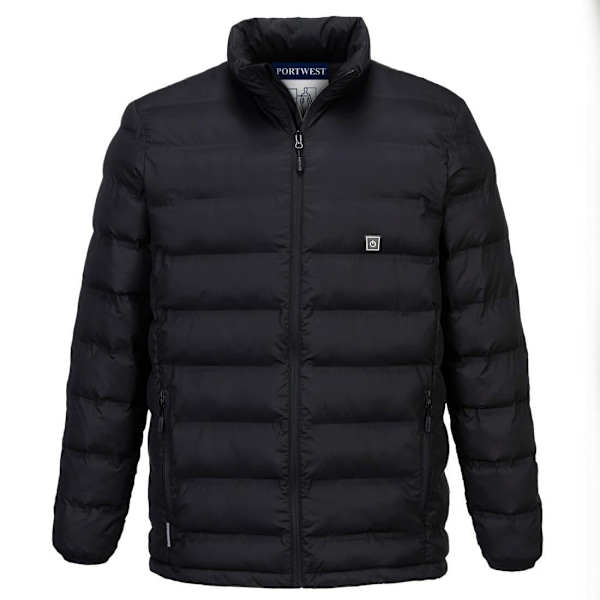 Portwest Ultraljudsuppvärmd Vadderad Jacka Herr L Svart Black L