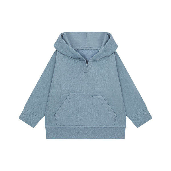 Larkwood Barn Hoodie för barn 3-4 år Stenblå Stone Blue 3-4 Years