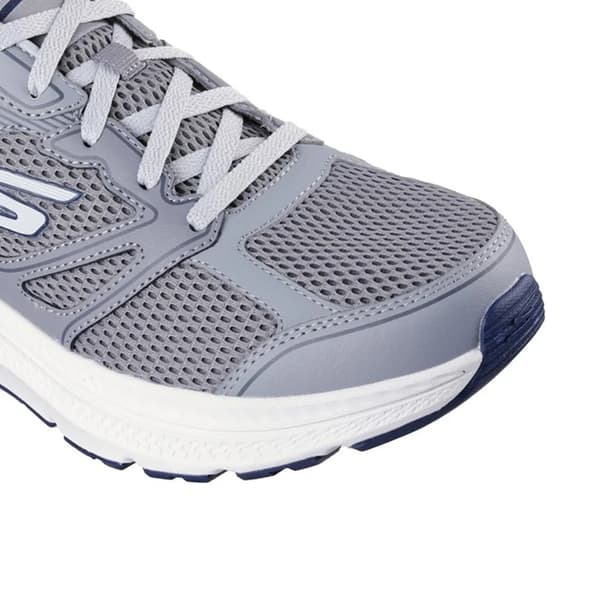 Skechers Herr Go Run Consistent 2.0 Mapleton Lädersneakers 1 Grey 10 UK