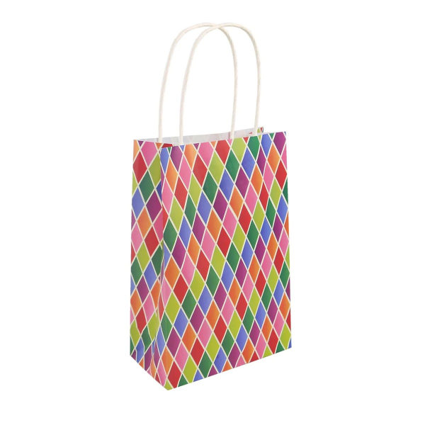 Harlequin festväskor (paket med 24) One Size Flerfärgad Multicoloured One Size