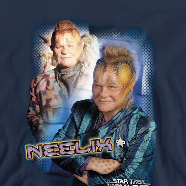 Star Trek Unisex Vuxen Neelix Sweatshirt S Marinblå Navy S