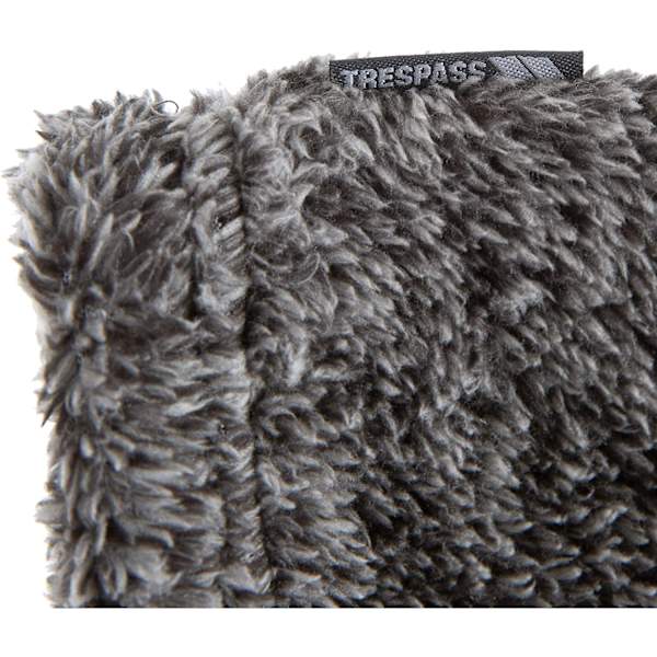 Trespass Unisex Vuxen Fitch Halsvärmare En Storlek Stormgrå Storm Grey One Size