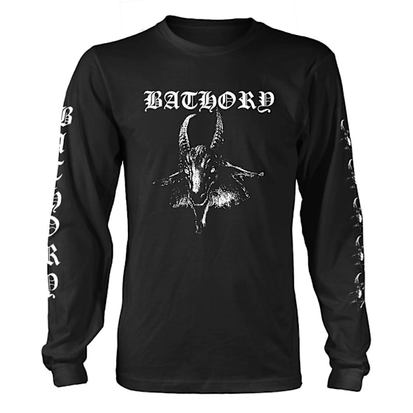 Bathory Unisex Vuxen Get T-shirt med Lång Ärm M Svart Black M