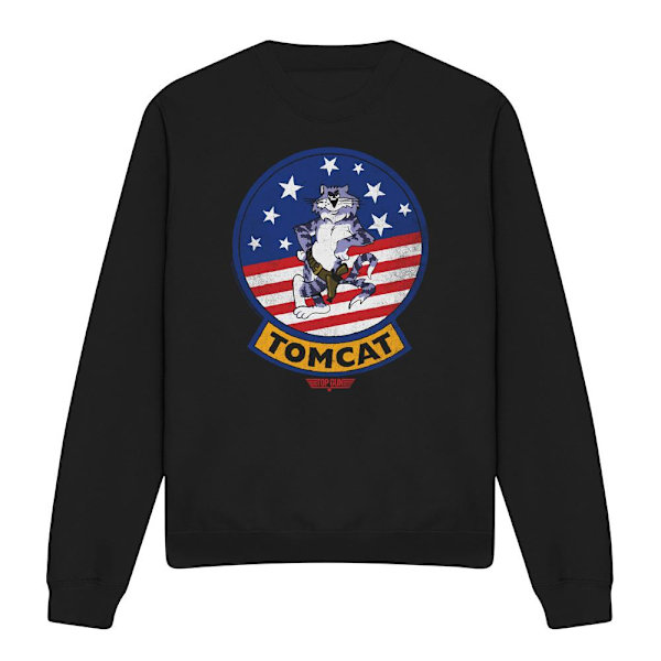 Top Gun Unisex Vuxen Tomcat Sigil Sweatshirt L Svart Black L